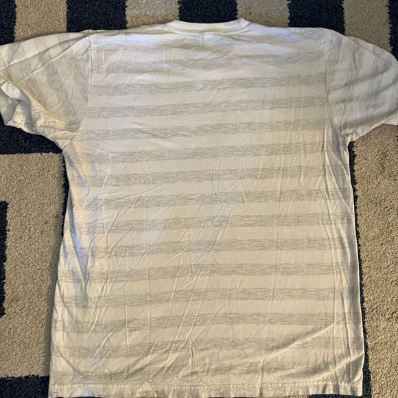 RARE Twinkie The Kid Cowboy Lasso Hostess Mascot White Striped T Shirt Medium - Picture 4 of 6